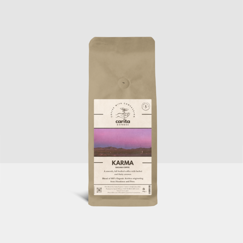 Karma 250g Ground Coffee