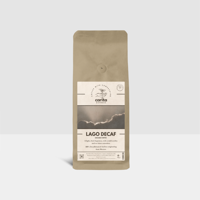 Lago Decaf 250g Ground Coffee