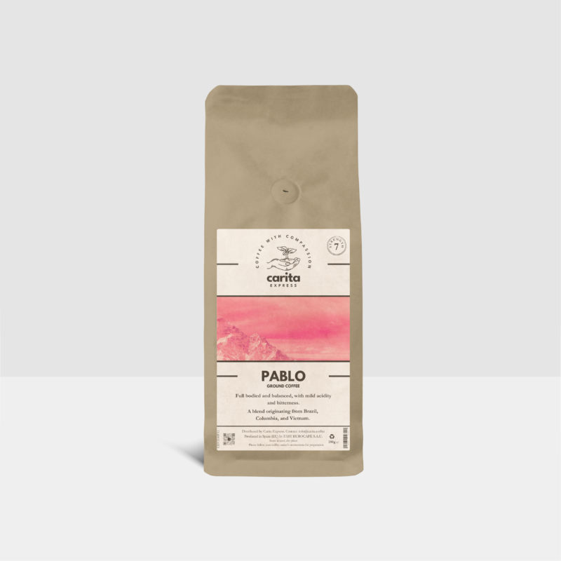 Pablo 250g Ground Coffee