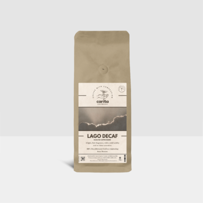 Lago Decaf 500g Bean Coffee