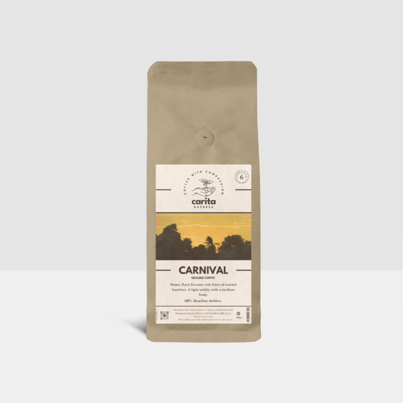 Carnival 250g Ground Coffee
