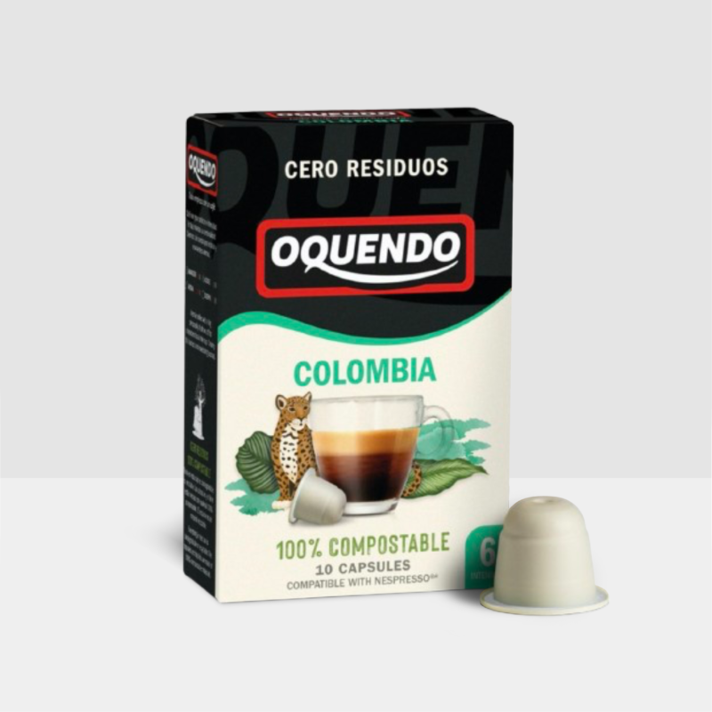 Oquendo Colombia Nespresso® Compatible Coffee Pods (Pack of 10)