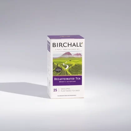 Birchall Decaffeinated Tea 25 Enveloped Tea Bags
