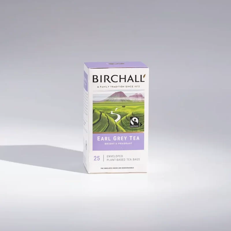 Birchall Earl Grey Tea 25 Enveloped Tea Bags