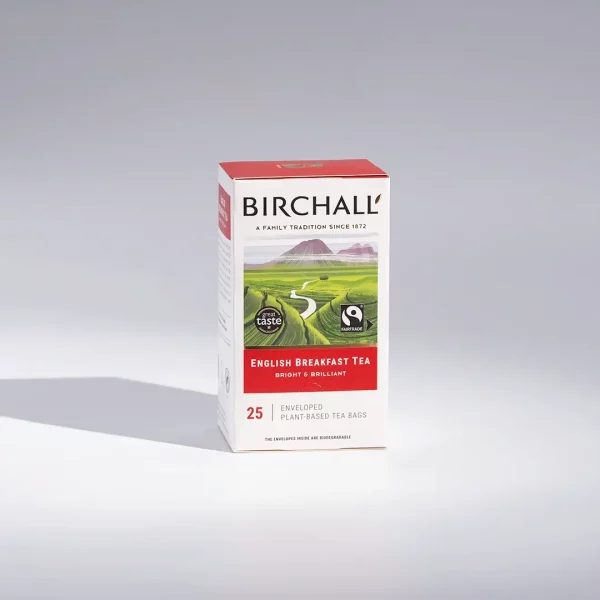 Birchall English Breakfast Tea 25 Enveloped Tea Bags
