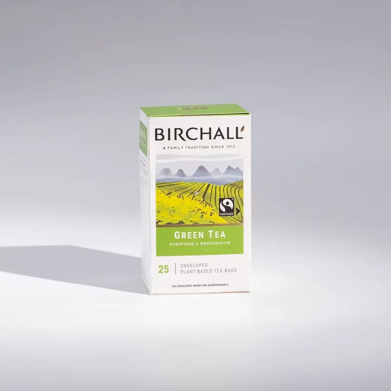 Birchall Green Tea 25 Enveloped Tea Bags