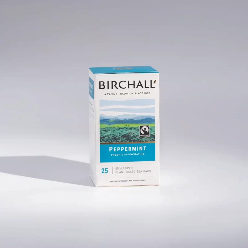Birchall Peppermint Tea 25 Enveloped Tea Bags