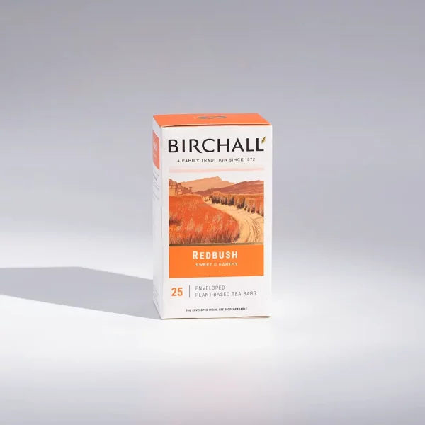 Birchall Redbush Tea 25 Enveloped Tea Bags