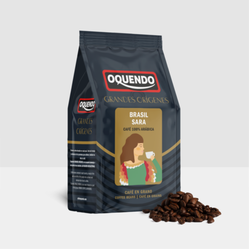Oquendo Brasil Sara 250g Bean Coffee