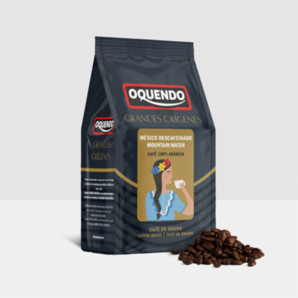 Oquendo Mexico Descafeinado Water Washed 250g Bean Coffee
