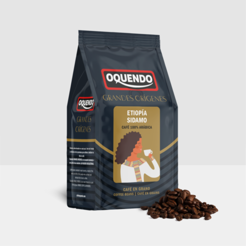 Oquendo Etiopia Sidamo 250g Bean Coffee