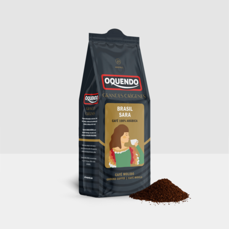 Oquendo Brasil Sara 250g Filter Coffee