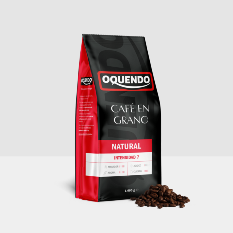 Oquendo Natural 1kg Bean Coffee