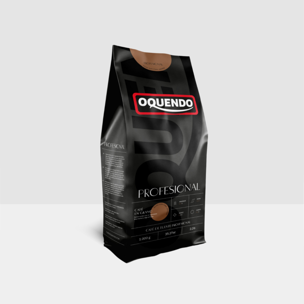 Oquendo Profesional Cafeteria 1kg Bean Coffee