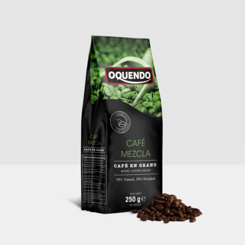 Oquendo Mezcla 250g Bean Coffee