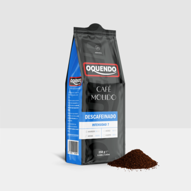 Oquendo Descafeinado 250g Filter Coffee Blend