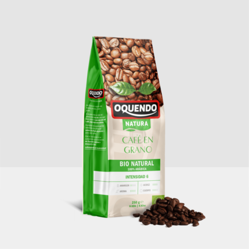 Oquendo Bio Organic 250g Bean Coffee