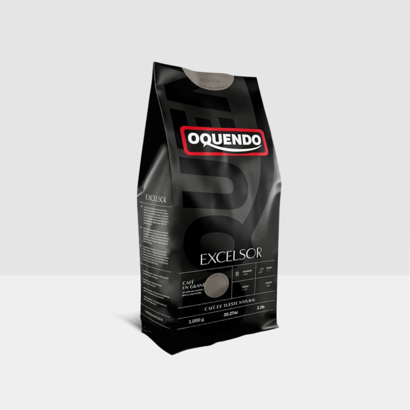 Oquendo Excelsor 1kg Bean Coffee