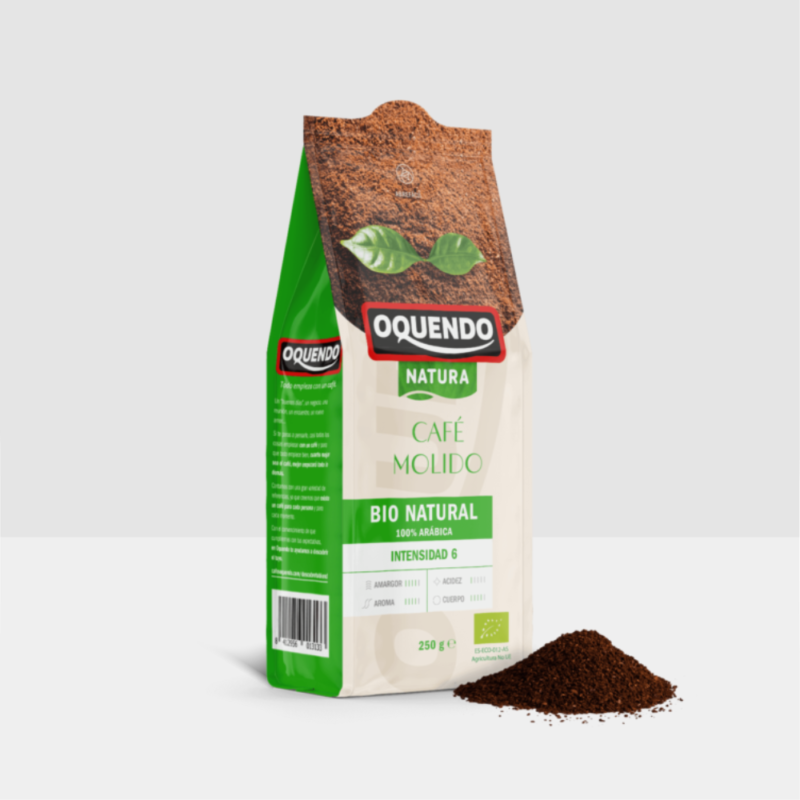 Oquendo Bio Natural Organic 250g Filter Coffee