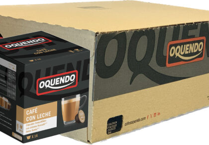 Oquendo DG Cafe Latte Coffee Pods (Case of 6 packs)