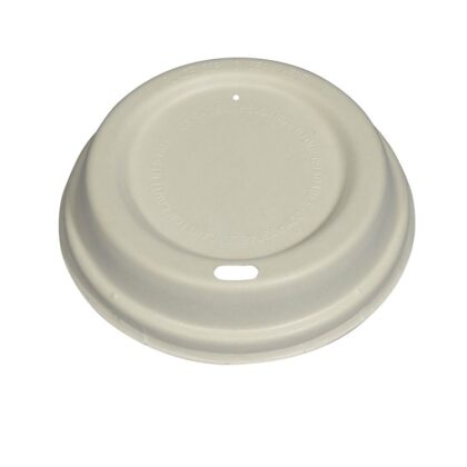 12oz Moulded Fibre Lids (Sleeve of 50)