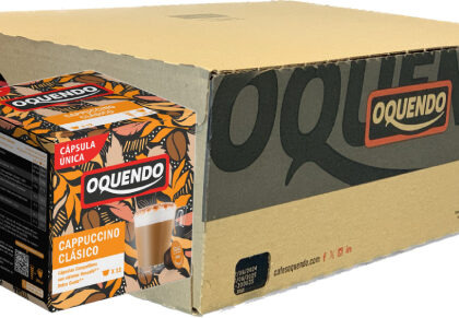 Oquendo DG Cappuccino Coffee Pods (Case of 6 packs)
