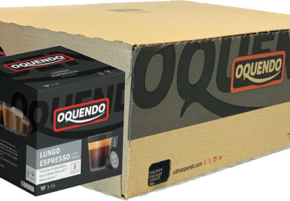 Oquendo DG Lungo Coffee Pods (Case of 6 packs)