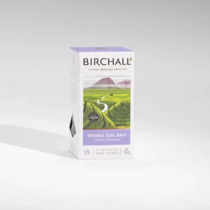 Birchall Virunga Earl Grey Tea 15 Plant-Based Prism Bags