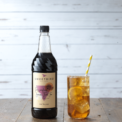 Sweetbird Passionfruit & Lemon Iced Tea Syrup