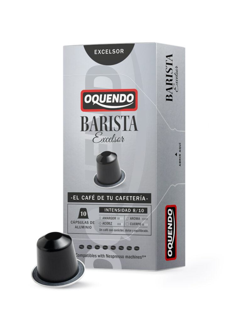 Oquendo Excelsor Nespresso® Compatible Coffee Pods (Pack of 10)