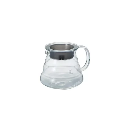 Hario V60 Glass Range Coffee Server Size 01 (360ml)