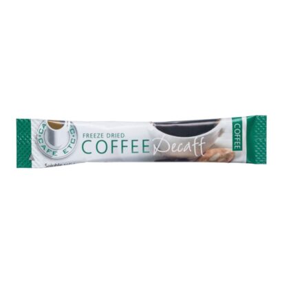Café Etc Decaf Instant Coffee Sticks (Box of 250)