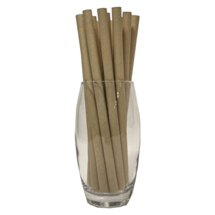 10mm Biodegradable Smoothie Straws (Qty 100)