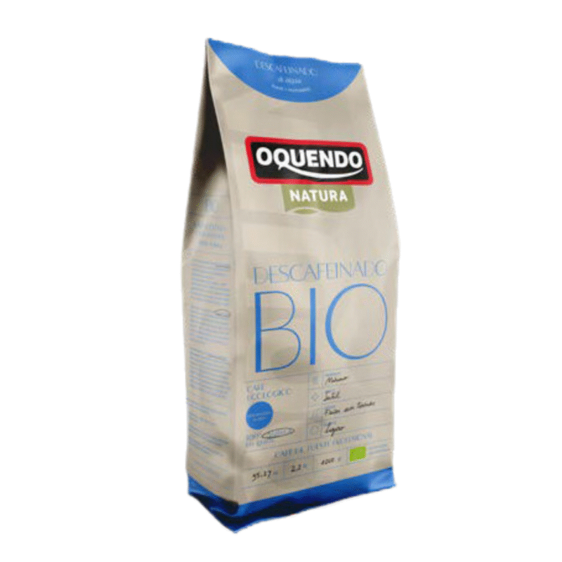 Oquendo Bio Descafeinado 1kg Bean Coffee