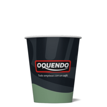 4oz Oquendo Take Away Single Wall Cups (Qty 50)