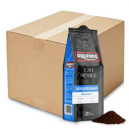 Oquendo Descafeinado 250g Filter Coffee Blend (Case of 12)